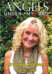 Angels under my Bed book cover picture