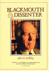 Blackmouth & Dissenter book cover picture