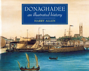 Donaghadee, An Illustrated History by Harry Allen book cover picture