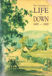 Two Centuries of Life in Down 1600-1800 book cover picture