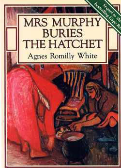 mrs murphy buries the hatchet  book cover picture