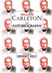 William Carleton, The Autobiography book cover picture